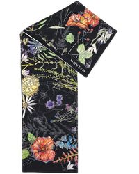 McQueen - Silky Scarves - Lyst
