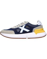 Munich - Schoenen ,Veelkleurig ,Suède Suède En Stoffen Sneakers - Lyst