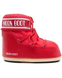 Moon Boot - Icon Low Nylon Boots - Lyst