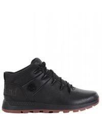 Timberland - Sprint Trekker Mid Full Grain Boots - Lyst