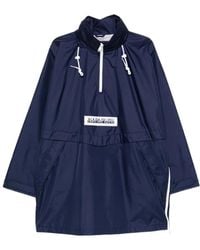Napapijri - Jassen ,Blauw ,Rainforest Jacket - Lyst