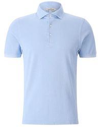 Gran Sasso - Tops ,Blauw ,Katoen Polo Shirts - Lyst