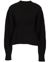 ROTATE BIRGER CHRISTENSEN - Round-Neck Knitwear - Lyst