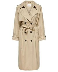 ONLY - Jassen ,Polyester Polyester Parka Jas & Mantel - Lyst