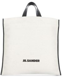 Jil Sander - Tote Bags - Lyst