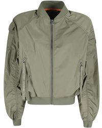 Save The Duck - Jassen ,Groen ,Polyester Lil Jacket - Lyst