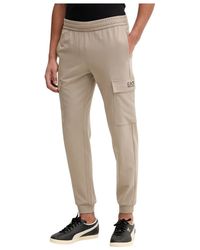 EA7 - Cargo Jogger - Lyst