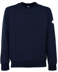 People Of Shibuya - Technisches stoff crewneck sweatshirt mit logo - Lyst
