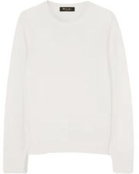 Loro Piana - Round-Neck Knitwear - Lyst