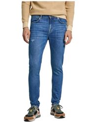 Pepe Jeans - Skinny Fit Jeans - Lyst