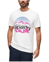 Superdry - T-Shirts - Lyst