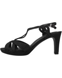 La Strada - Schoenen ,Zwart ,Sandalia Tacon De Fiesta - Lyst