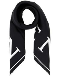 McQueen - Silk Scarves - Lyst