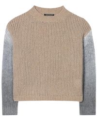 Luisa Cerano - Round-Neck Knitwear - Lyst