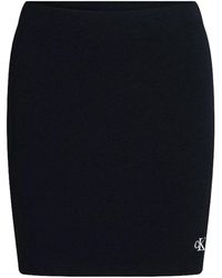 Calvin Klein Korte Rokken - - Dames - Zwart