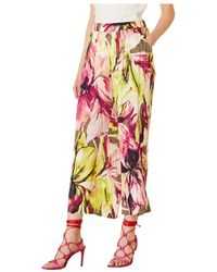 Manila Grace - Wide Trousers - Lyst