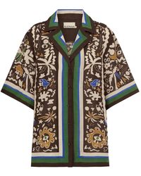 ALÉMAIS - Overhemden ,Veelkleurig ,Maroc Relaxed Shirt - Lyst