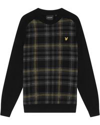 Lyle & Scott - Round-Neck Knitwear - Lyst