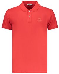 Iceberg - Triangle Polo Met Korte Mouwen - Lyst