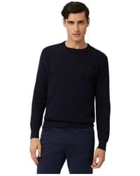 Harmont & Blaine - Round-Neck Knitwear - Lyst