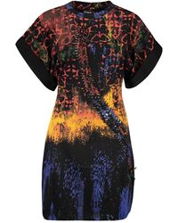 Desigual - Short Dresses - Lyst