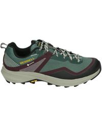 Merrell - Schoenen ,Veelkleurig ,Sportieve Lage Schoenen Groen Mesh Bovenkant - Lyst