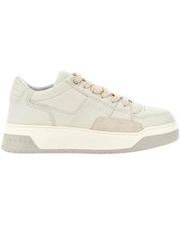Hogan - Sneakers aus elfenbeinfarbenem leder mit memory foam - Lyst