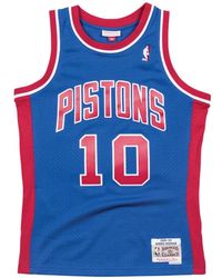 Mitchell & Ness - Detroit Pistons Nba Swingman Jersey - Lyst