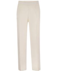 Max Mara - Chinos - Lyst