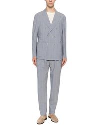 Eleventy - Double Breasted Suits - Lyst