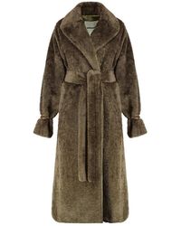 DARKPARK - Belted Coats - Lyst