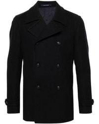 Tagliatore - Coats > double-breasted coats - Lyst