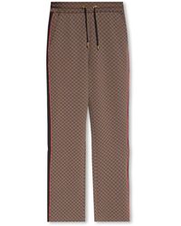 Balmain - Pantaloni della tuta con monogramma - Lyst
