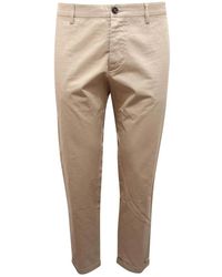DSquared² - Broeken ,Stijlvolle Pantalone Broek Gemaakt - Lyst
