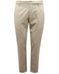 Dondup - Gestructureerde Gaubert Broek Made - Lyst