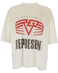 Represent - Reversible Living Legacy Tour T-Shirt - Lyst