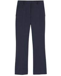 Max Mara - Leather Trousers - Lyst