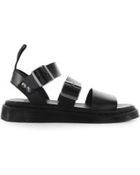 Dr. Martens - Flat Sandals - Lyst