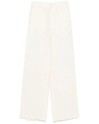 Barena - Wide Trousers - Lyst