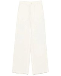 Barena - Wide Trousers - Lyst