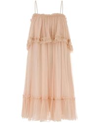 Chloé - Short Dresses - Lyst