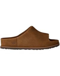 UGG - Otzo Wildledersandalen Mit Logo - Lyst
