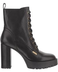 Pinko - Schoenen ,Zwart ,Leer Clara 03 Leren Enkellaarzen - Lyst