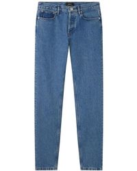 A.P.C. - Slim Fit Jeans - - Heren - Lyst