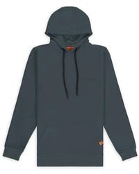 Aspact - Raf Hoodie Dark Slate - Lyst