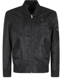 Blauer - Jassen ,Zwart ,Rocky Bomber Jacket - Lyst