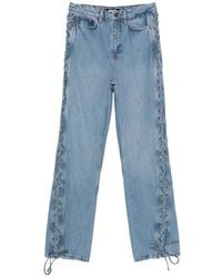 ROTATE BIRGER CHRISTENSEN - Straight Fit Jeans - Lyst