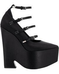 Versace - Pumps - Lyst