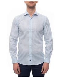 Fay - Casual Overhemden - Lyst