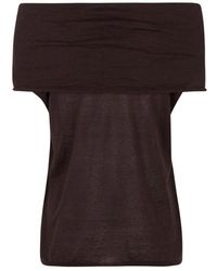 Cortana - Round-Neck Knitwear - Lyst
